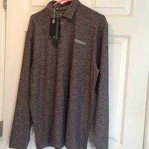 NWT Under Armour Long Sleeve Polo
